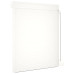 Oblon Rulant, Alb, 120 X 150 Cm, Aluminiu