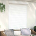 Oblon Rulant, Alb, 120 X 150 Cm, Aluminiu