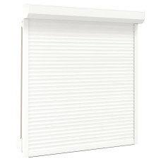 Oblon Rulant, Alb, 140 X 150 Cm, Aluminiu