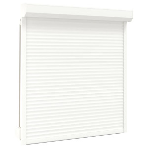 Oblon Rulant, Alb, 140 X 150 Cm, Aluminiu