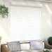 Oblon Rulant, Alb, 140 X 150 Cm, Aluminiu