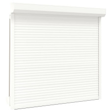 Oblon Rulant, Alb, 160 X 150 Cm, Aluminiu