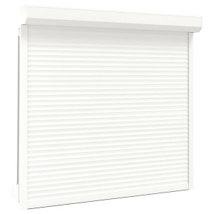 Oblon Rulant, Alb, 160 X 150 Cm, Aluminiu