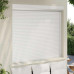 Oblon Rulant, Alb, 160 X 150 Cm, Aluminiu