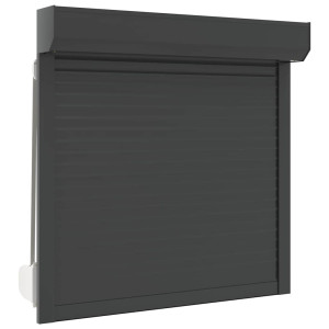 Oblon Rulant, Antracit, 100 X 100 Cm, Aluminiu