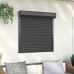 Oblon Rulant, Antracit, 100 X 100 Cm, Aluminiu