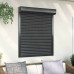 Oblon Rulant, Antracit, 100 X 120 Cm, Aluminiu