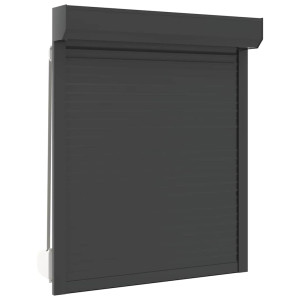 Oblon Rulant, Antracit, 100 X 130 Cm, Aluminiu
