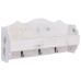 Cuier De Perete, Alb, 50 X 10 X 23 Cm, Lemn
