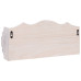 Cuier De Perete, Alb, 50 X 10 X 23 Cm, Lemn