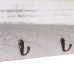 Cuier De Perete, Alb, 50 X 10 X 23 Cm, Lemn