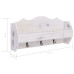 Cuier De Perete, Alb, 50 X 10 X 23 Cm, Lemn
