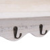 Cuier De Perete, Alb, 50 X 10 X 30 Cm, Lemn
