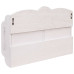 Cuier De Perete, Alb, 50 X 10 X 34 Cm, Lemn