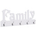 Cuier De Perete Family, 74 X 29,5 Cm