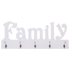 Cuier De Perete Family, 74 X 29,5 Cm