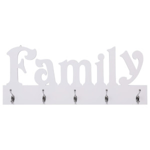 Cuier De Perete Family, 74 X 29,5 Cm
