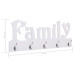 Cuier De Perete Family, 74 X 29,5 Cm