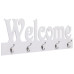 Cuier De Perete Welcome, Alb, 74 X 29,5 Cm