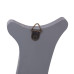 Cuier De Perete Welcome, Gri, 74 X 29,5 Cm