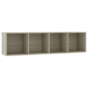 Bibliotecă/Comodă Tv, Stejar Sonoma, 143X30X36 Cm