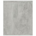 Bibliotecă/Comodă Tv, Gri Beton, 143X30X36 Cm