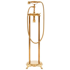 Robinet De Cadă Independent, Auriu, 99,5 Cm, Oțel Inoxidabil