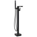 Robinet De Cadă Independent, Negru, 90 Cm, Oțel Inoxidabil