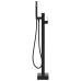 Robinet De Cadă Independent, Negru, 90 Cm, Oțel Inoxidabil