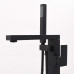 Robinet De Cadă Independent, Negru, 90 Cm, Oțel Inoxidabil