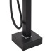 Robinet De Cadă Independent, Negru, 90 Cm, Oțel Inoxidabil