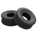 Set Anvelopă Roabă & Cameră, 4 Buc., 15X6.00-6 4Pr, Cauciuc