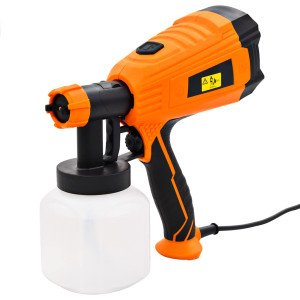 Pistol Electric De Vopsit Cu Duze În 3 Dimensiuni 500 W 800 Ml