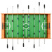 Masă De Fotbal Pliantă, Maro Deschis, 121 X 61 X 80 Cm