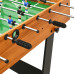 Masă De Fotbal Pliantă, Maro Deschis, 121 X 61 X 80 Cm