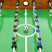 Masă De Fotbal Pliantă, Maro Deschis, 121 X 61 X 80 Cm