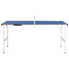 Masă De Ping-Pong Cu Plasă, 1,5 Metri, Albastră, 152X76X66 Cm