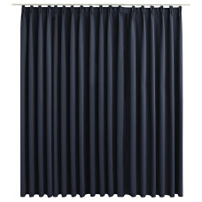 Draperie Opacă, Antracit, 290 X 245 Cm, Cu Cârlige