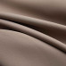 Draperie Opacă Cu Inele Metalice, Gri Taupe, 290 X 245 Cm