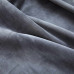 Draperie Opacă Cu Inele Metalice, Antracit, 290X245 Cm, Catifea