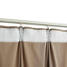 Draperie Opacă, Bej, 290 X 245 Cm, Catifea, Cu Cârlige
