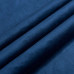 Draperie Opacă Albastru Închis 290X245Cm Catifea Inele Metalice