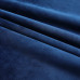 Draperie Opacă, Albastru Închis, 290X245Cm, Catifea, Cu Cârlige