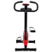Bicicletă Fitness Cu Centură De Rezistență, Roșu