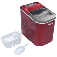 Aparat De Făcut Cuburi De Gheață, Roșu, 1,4 L, 15 Kg / 24 H