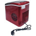 Aparat De Făcut Cuburi De Gheață, Roșu, 2,4 L, 15 Kg/24 H