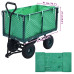 Căptușeală Cărucior De Grădină, Verde, Material Textil