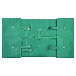 Căptușeală Cărucior De Grădină, Verde, Material Textil
