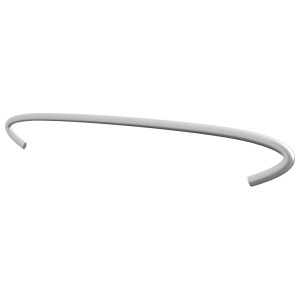Cârlige Pentru Gabioane, 100 Buc., Oțel Galvanizat, 30 Cm