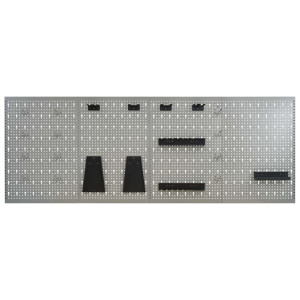 Panouri Pentru Scule De Perete, 4 Buc., 40 X 58 Cm, Oțel